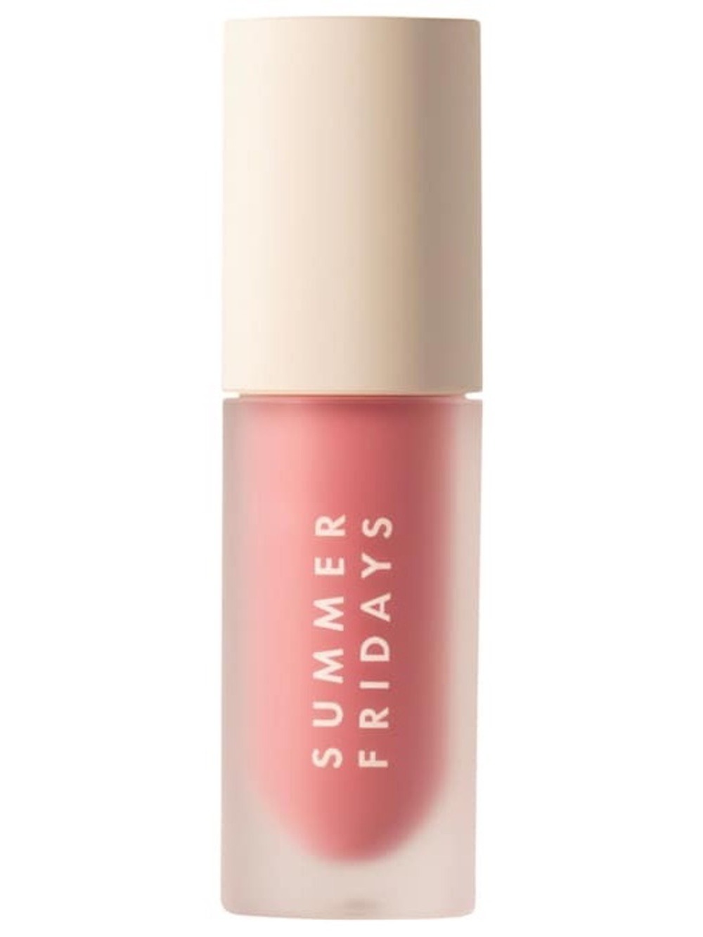 Summer Fridays Dream Lip Oil for Moisturizing Sheer Coverage: Rose Bud